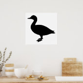 Sheldrake Duck Poster (Küche)