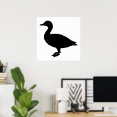 Sheldrake Duck Poster (Heimbüro)