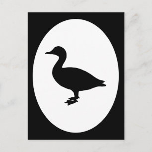 Sheldrake Duck Postkarte
