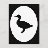 Sheldrake Duck Postkarte (Vorderseite)