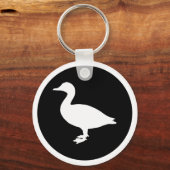 Sheldrake Duck Schlüsselanhänger (Vorderseite)