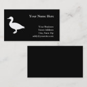 Sheldrake Duck Visitenkarte (Vorne/Hinten)