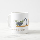 Shelf #2 Kitchen Tasse (Vorderseite Links)