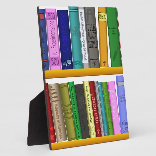 shelf books library reading fotoplatte (Seite)