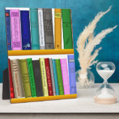 shelf books library reading fotoplatte (Seite)