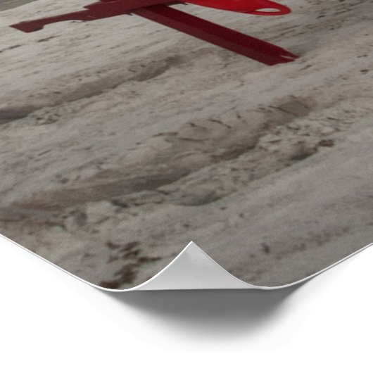 Shelf Cloud - Ormond Beach, FL Poster (Ecke)