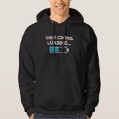 Shelf Control Loading Booktrovert Bookalohic Libra Hoodie (Vorderseite)