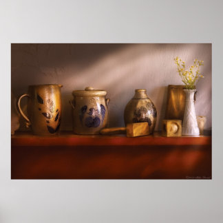 Shelf - Familienhäuser Poster