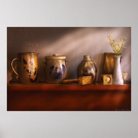 Shelf - Familienhäuser Poster (Vorne)