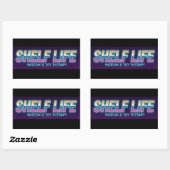 Shelf Life Logo 2 Aufkleber (Blatt)