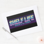 Shelf Life Logo 2 Aufkleber (Umschlag)