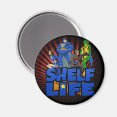 Shelf Life Magnet (Vorderseite/Rückseite)