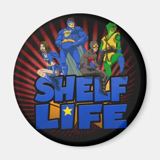Shelf Life Magnet (Vorne)