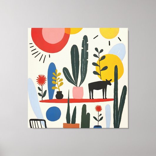 Shelfie Leinwanddruck (Vorderseite)