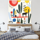 Shelfie Leinwanddruck (Insitu (Schlafzimmer))