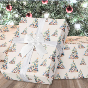 Shell Beach Weihnachten Geschenkpapier
