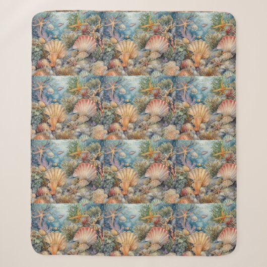 Shell Design Sherpa-Decke Sherpadecke (Vorderseite)