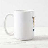 Shell I Play Mahjong Coastal Kaffeetasse (Links)