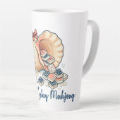 Shell I Play Mahjong Coastal Milchtasse (Rechte Ecke)