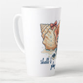 Shell I Play Mahjong Coastal Milchtasse (Linke Ecke)