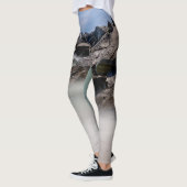 Shell Island Felsen und Wellen Leggings (Links)