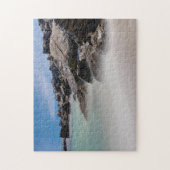 Shell Island Felsen und Wellen Puzzle (Vertikal)