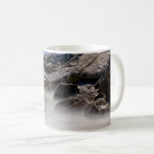 Shell Island Rocks And Waves Classic Tasse (VorderseiteRechts)
