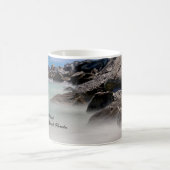 Shell Island Rocks And Waves Classic Tasse (Mittel)