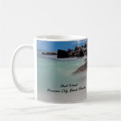 Shell Island Rocks And Waves Classic Tasse (Links)