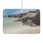 Shell Island Rocks And Waves Raumduftspender Autolufterfrischer (Vorderseite)