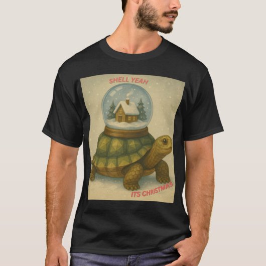 Shell Ja Retro T-Shirt (Vorderseite)