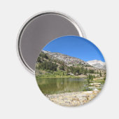 Shell Lake, Tioga Pass Magnet (Vorderseite/Rückseite)