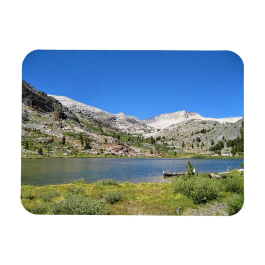 Shell Lake, Tioga Pass Magnet (Horizontal)