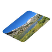 Shell Lake, Tioga Pass Magnet (Linke Seite)