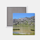 Shell Lake, Tioga Pass Magnet (Vorderseite/Rückseite)