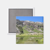 Shell Lake, Tioga Pass Magnet (Vorderseite/Rückseite)