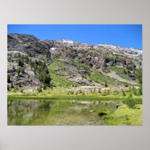 Shell Lake, Tioga Pass Poster