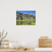 Shell Lake, Tioga Pass Poster (Küche)