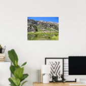 Shell Lake, Tioga Pass Poster (Heimbüro)