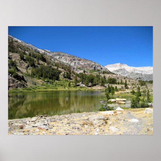 Shell Lake, Tioga Pass Poster (Vorne)