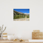 Shell Lake, Tioga Pass Poster (Küche)