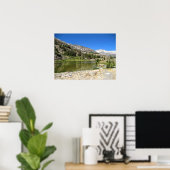 Shell Lake, Tioga Pass Poster (Heimbüro)