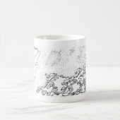 Shell man Beachthe Kaffeetasse (Mittel)