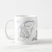 Shell man Beachthe Kaffeetasse (Links)