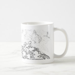 Shell man Beachthe Kaffeetasse