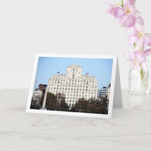 Shell-Mex House, The Strand, London Karte (Orchidee)