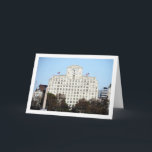 Shell-Mex House, The Strand, London Karte<br><div class="desc">Shell-Mex House,  The Strand,  London Greeting Card. You can easily customize this product for free if you would like to add wording or change the color of the background.</div>