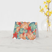 shell notecard karte (Gelbe Blume)