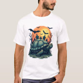 Shell of Screams Turtle T-Shirt (Vorderseite)