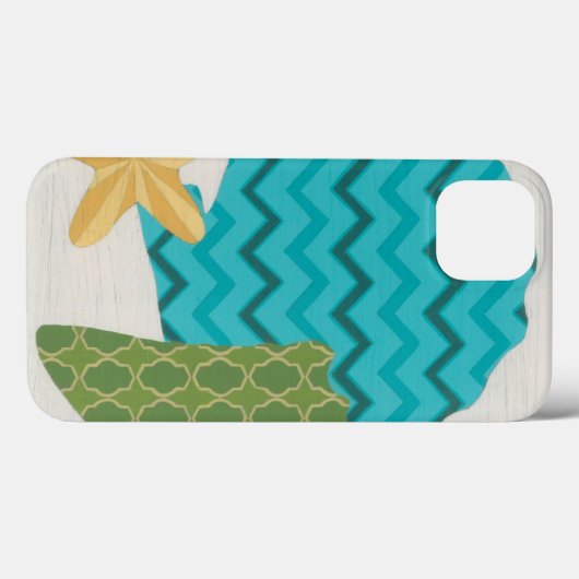 Shell Patterns II Case-Mate iPhone Hülle (Rückseite (Horizontal))